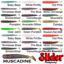 Load image into Gallery viewer, 3" Slider Grubs