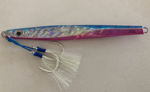 Load image into Gallery viewer, 200g Knife Jig with 3/0 BKK Assist Hooks - Samsonfish, Kingfish, Amberjack, Snapper, Jewfish