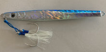 Load image into Gallery viewer, 200g Knife Jig with 3/0 BKK Assist Hooks - Samsonfish, Kingfish, Amberjack, Snapper, Jewfish
