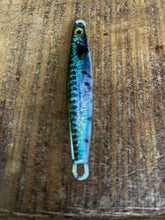 Load image into Gallery viewer, 5 x 40g Tight Lines Reel-Bait-Fish 3D Painted Holographic Slugs or Micro Jigs - Tailor, Salmon, Tuna, Spotty, School Mackerel and More Predatory Gamefish