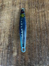 Load image into Gallery viewer, 5 x 40g Tight Lines Reel-Bait-Fish 3D Painted Holographic Slugs or Micro Jigs - Tailor, Salmon, Tuna, Spotty, School Mackerel and More Predatory Gamefish