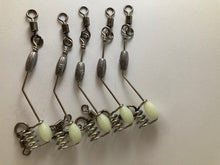 Load image into Gallery viewer, 10 x QUALITY Slide Bait Rigs - Live/dead bait sliding, BIG baits = BIG fish