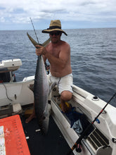 Load image into Gallery viewer, 4x 85g Tight Lines Trolling Chin Guard / Bait Keel - Pelagic - Mackerel, GT, Shark