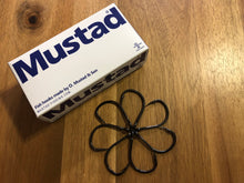 Load image into Gallery viewer, 3 Packs of Mustad 10827NPBLN Hoodlum Live Bait 4x Super Strong Fishing Hooks