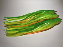 Load image into Gallery viewer, 6.5-7 Inch/17cm Octopus Replacement Skirts for Gamefishing Lures Marlin, Sailfish, Wahoo, Tuna +++