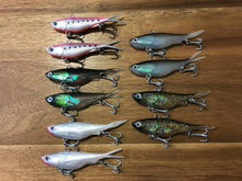 Load image into Gallery viewer, 10 x 95mm x 20g soft plastic vibe transam fishing lures- Barra, bass, jew, jack+