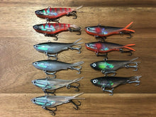 Load image into Gallery viewer, 10 x 95mm x 20g soft plastic vibe transam fishing lures- Barra, bass, jew, jack+