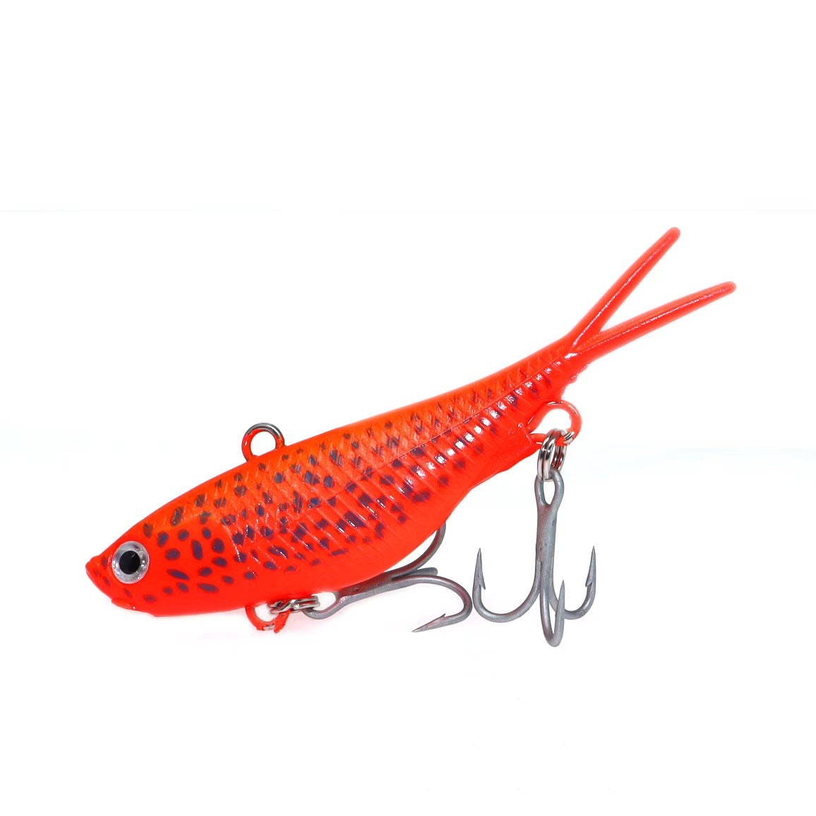 4/8/12 x Soft Plastic Vibe Lures, 95mm Vibes Trazo, Transam, Fishing Lures Reef Fish - Coral trout, Sweetlip, Snapper