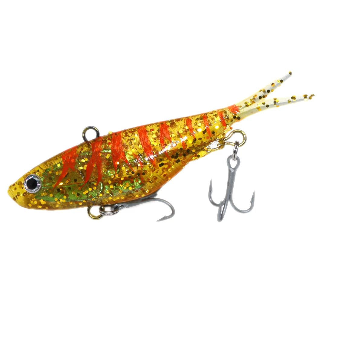4/8/12 x Soft Plastic Vibe Lures, 95mm Vibes Trazo, Transam, Fishing Lures Reef Fish - Coral trout, Sweetlip, Snapper