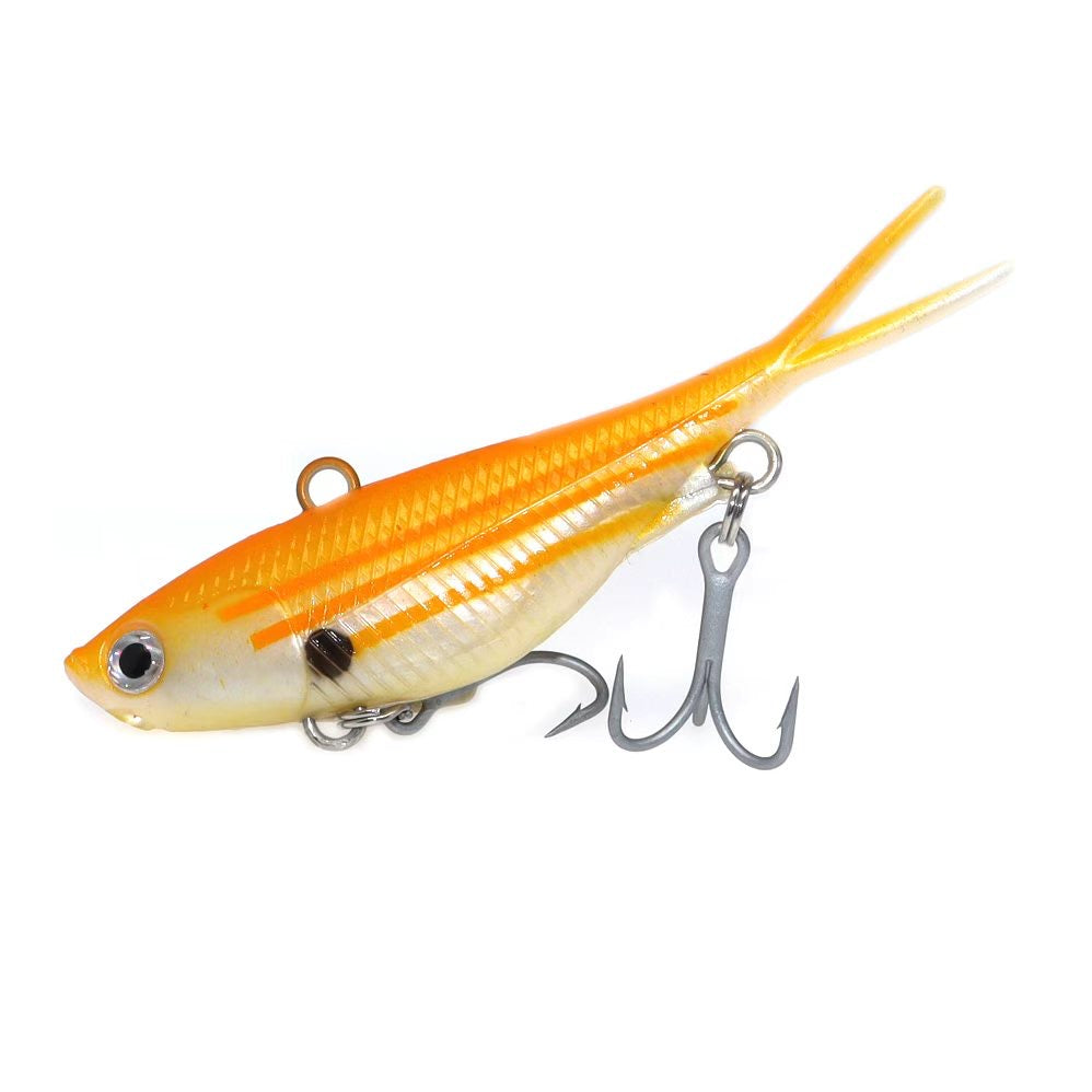 4/8/12 x Soft Plastic Vibe Lures, 95mm Vibes Trazo, Transam, Fishing Lures Reef Fish - Coral trout, Sweetlip, Snapper