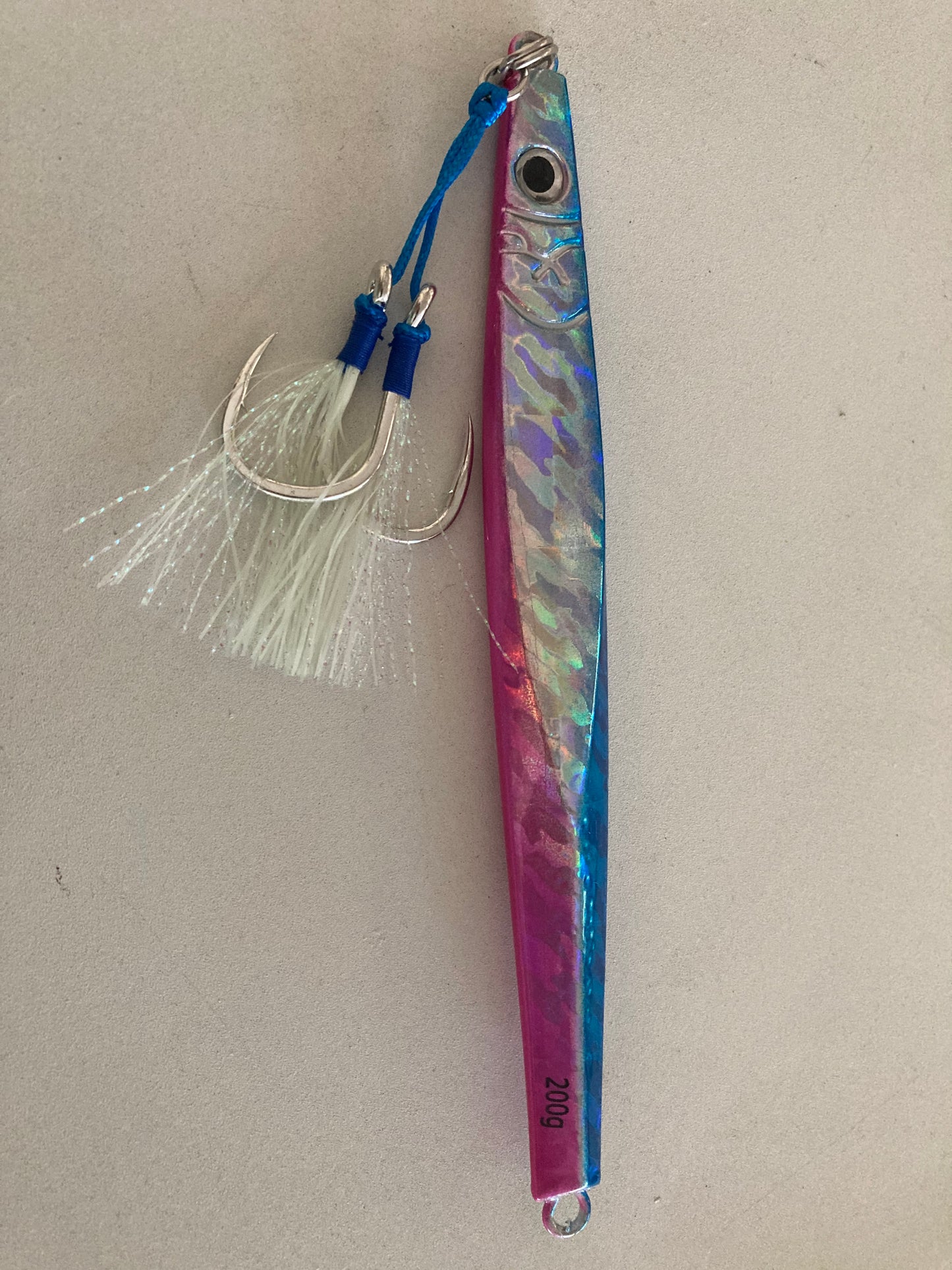 200g Knife Jigs - Samsonfish, Kingfish, Amberjack, Snapper, Jewfish- 4 pack