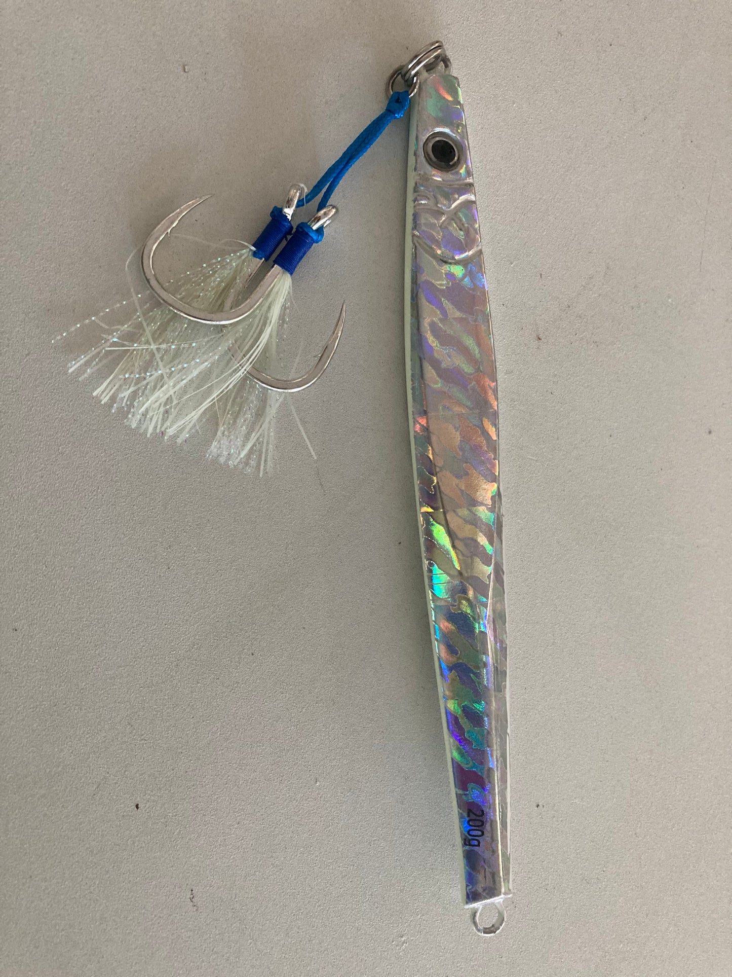 200g Knife Jigs - Samsonfish, Kingfish, Amberjack, Snapper, Jewfish- 4 pack