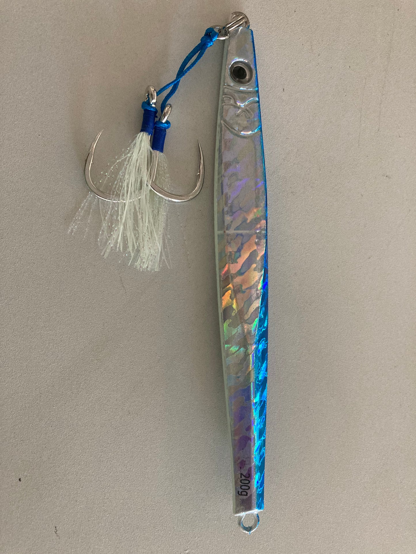 200g Knife Jigs - Samsonfish, Kingfish, Amberjack, Snapper, Jewfish- 4 pack