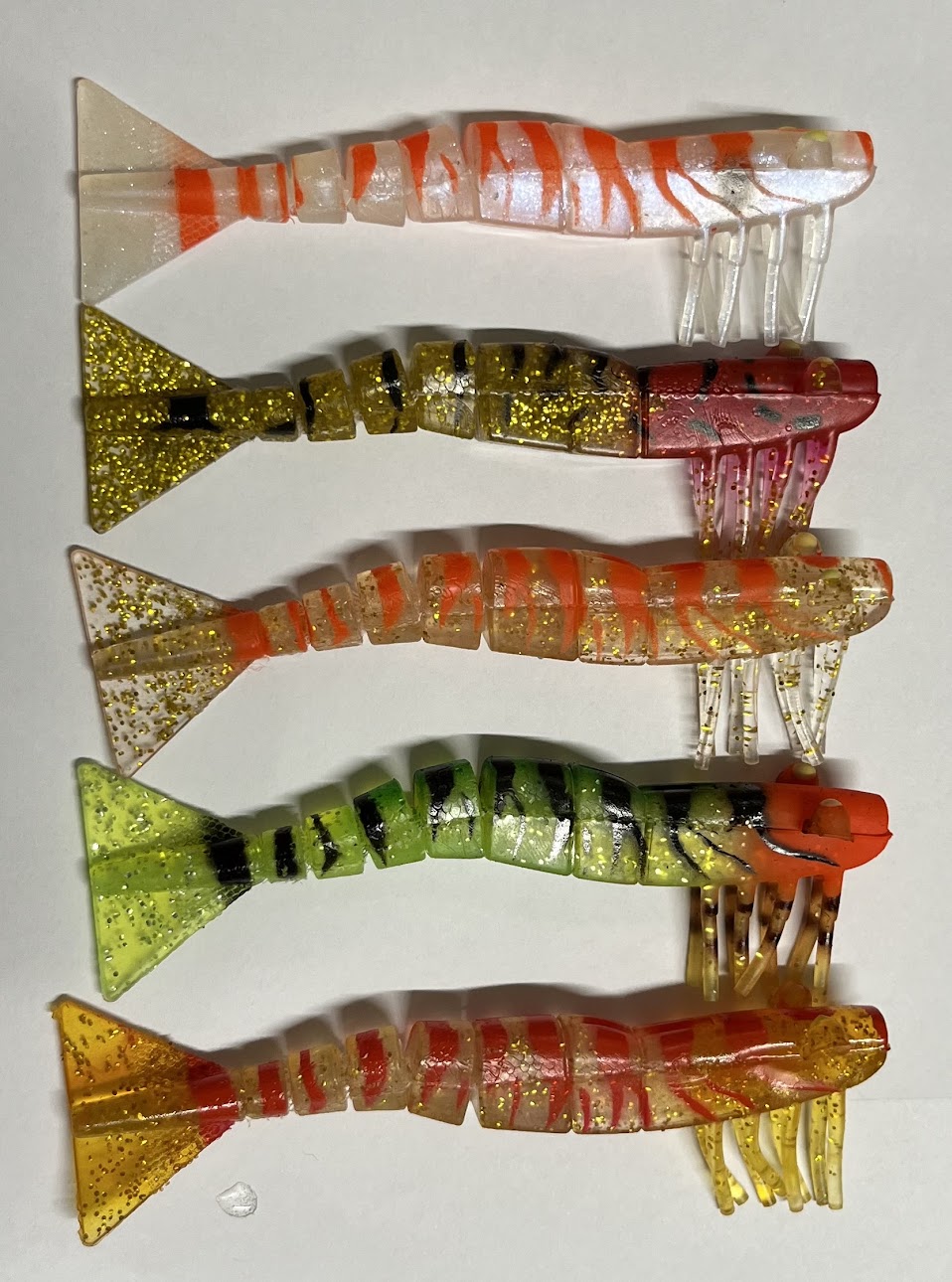Kevlar Live Shrimp / Prawns - 5 pack