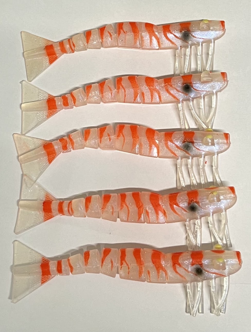 Kevlar Live Shrimp / Prawns - 5 pack