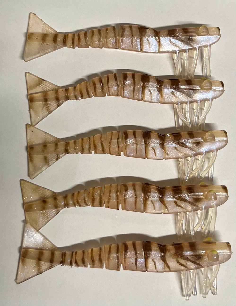 Kevlar Live Shrimp / Prawns - 5 pack