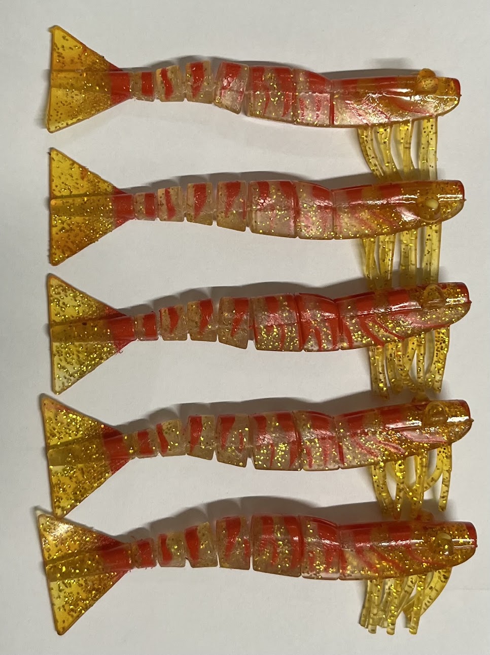 Kevlar Live Shrimp / Prawns - 5 pack