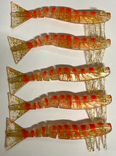Load image into Gallery viewer, 5 x Kevlar Live Shrimp / Prawns
