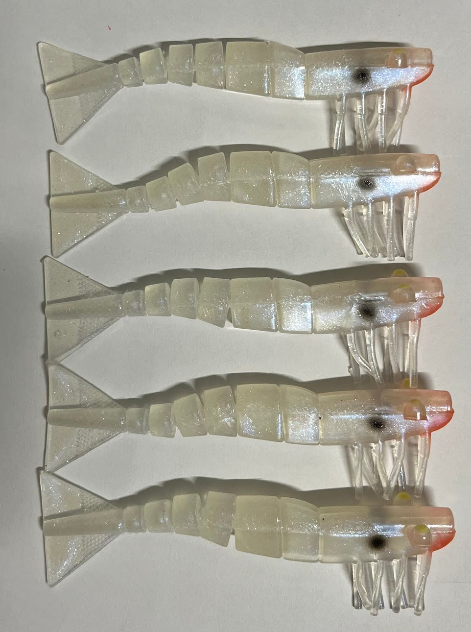 Kevlar Live Shrimp / Prawns - 5 pack
