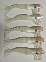 Load image into Gallery viewer, 5 x Kevlar Live Shrimp / Prawns
