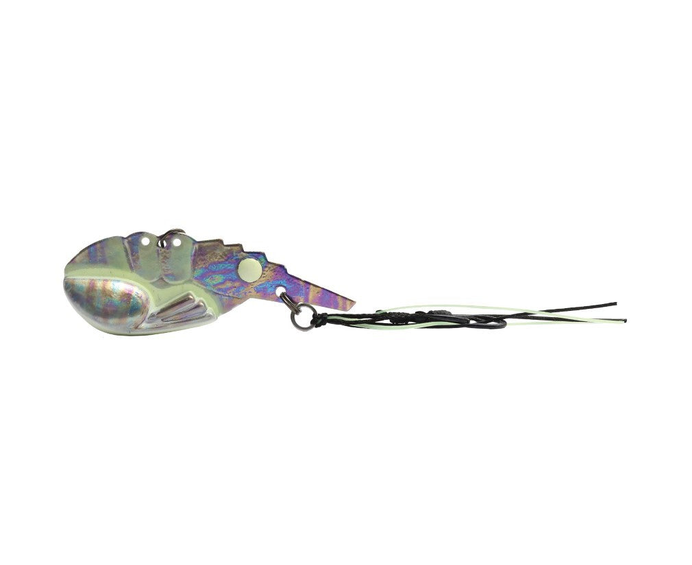 Tackle Tactics SwitchPrawn+ UV - 50mm Metal Blade Fishing Lure
