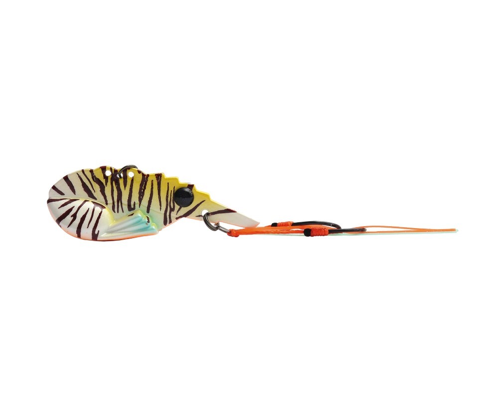 Tackle Tactics SwitchPrawn+ UV - 50mm Metal Blade Fishing Lure