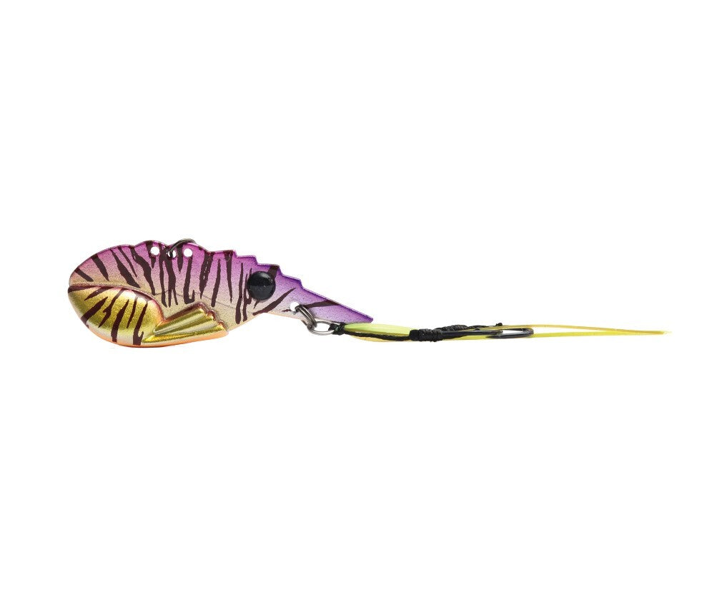 Tackle Tactics SwitchPrawn+ UV - 50mm Metal Blade Fishing Lure