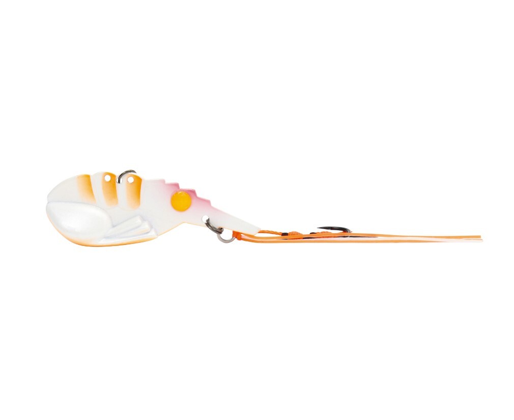 Tackle Tactics SwitchPrawn+ UV - 50mm Metal Blade Fishing Lure