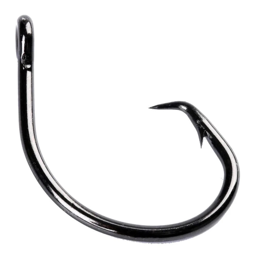 Mustad Hooks - 39950NP-BN Demon Wide Gap Heavy Duty Circle Hooks 6/0-14/0 - 2 pack