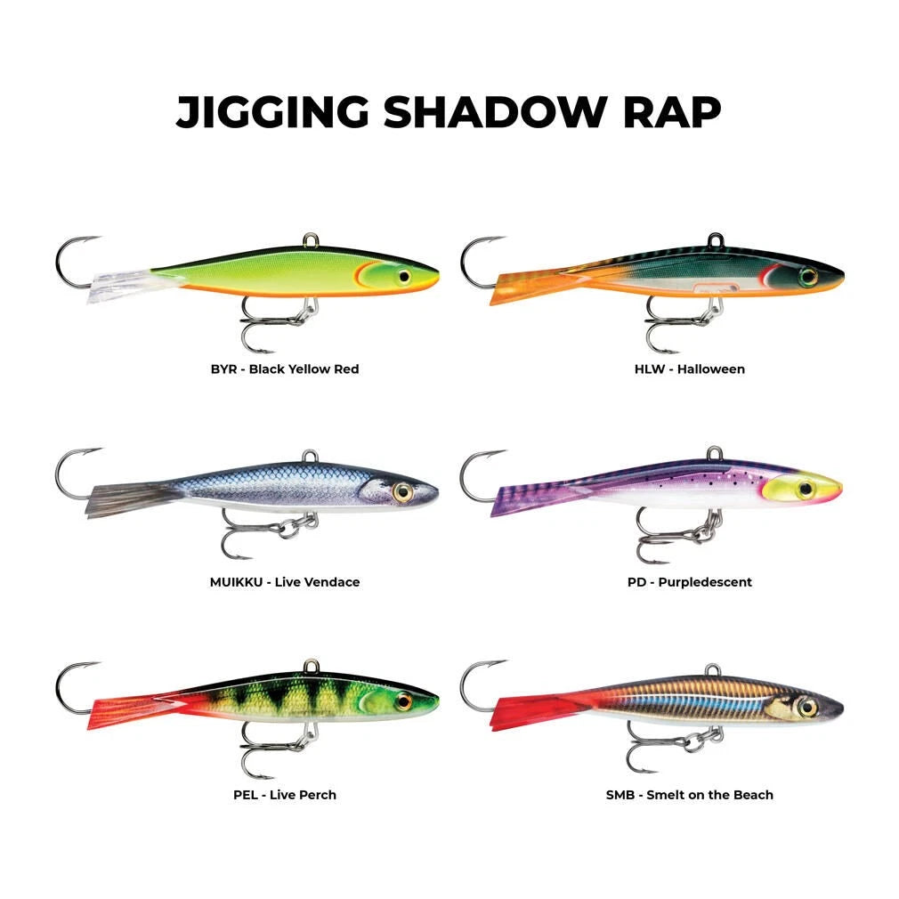 Rapala Jigging Shadow Rap 7cm - Discounted