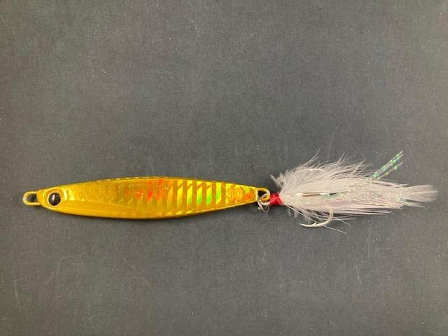 30g Tight Lines Metal Slugs - Tailor, Salmon, Tuna and more- 5 pack