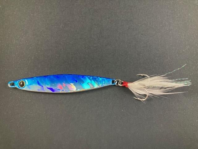 30g Tight Lines Metal Slugs - Tailor, Salmon, Tuna and more- 5 pack