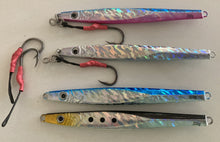 Load image into Gallery viewer, 4 x 200g Knife Jigs - Samsonfish, Kingfish, Amberjack, Snapper, Jewfish
