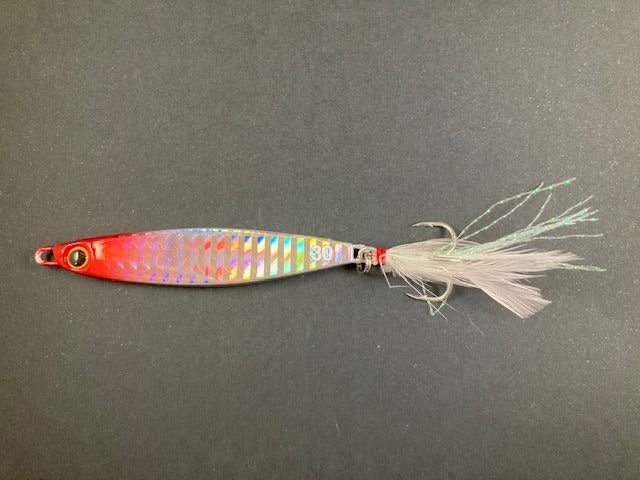30g Tight Lines Metal Slugs - Tailor, Salmon, Tuna and more- 5 pack