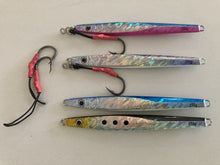 Load image into Gallery viewer, 4 Pack x 150g Knife Jigs - Samsonfish, Kingfish, Amberjack, Snapper, Jewfish +++
