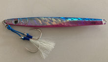 Load image into Gallery viewer, 150g Knife Jig with 2/0 BKK Assist Hooks - Samsonfish, Kingfish, Amberjack, Snapper, Jewfish
