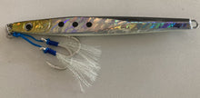 Load image into Gallery viewer, 150g Knife Jig with 2/0 BKK Assist Hooks - Samsonfish, Kingfish, Amberjack, Snapper, Jewfish
