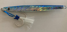 Load image into Gallery viewer, 150g Knife Jig with 2/0 BKK Assist Hooks - Samsonfish, Kingfish, Amberjack, Snapper, Jewfish
