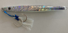Load image into Gallery viewer, 150g Knife Jig with 2/0 BKK Assist Hooks - Samsonfish, Kingfish, Amberjack, Snapper, Jewfish
