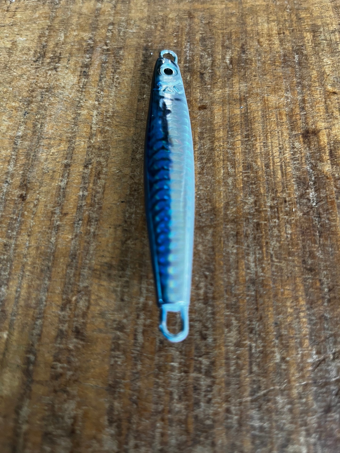 50g Metal Slugs for Tuna, Spotty, School Mackerel and More Predatory Gamefish - 5 pack