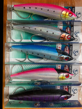 Load image into Gallery viewer, 180mm Stick Baits - Pelagics - GT&#39;s, Kingfish, Mackerel, Tuna, Coral Trout +++
