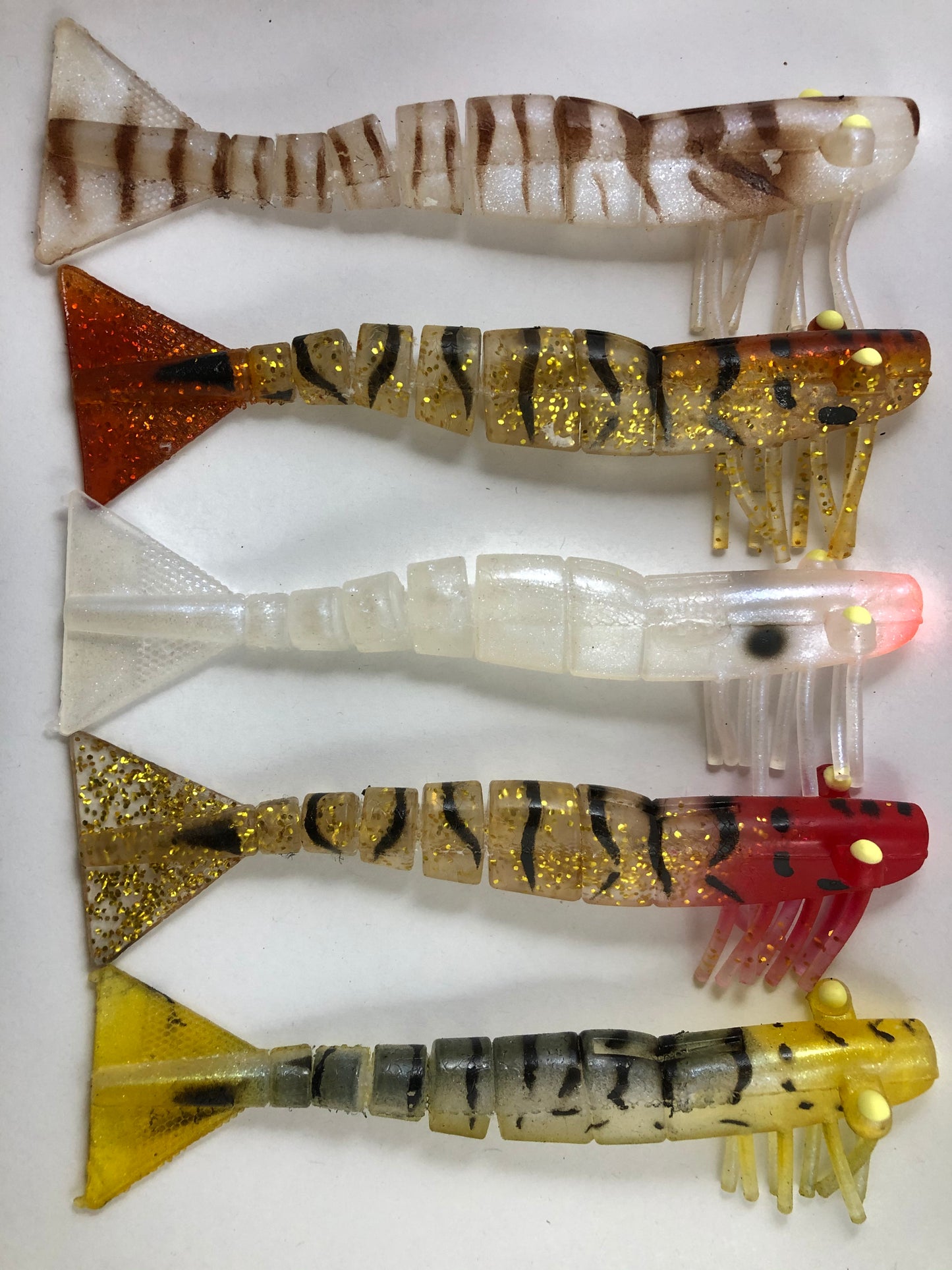 Kevlar Live Shrimp / Prawns - 5 pack