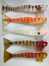 Load image into Gallery viewer, 5 x Kevlar Live Shrimp / Prawns
