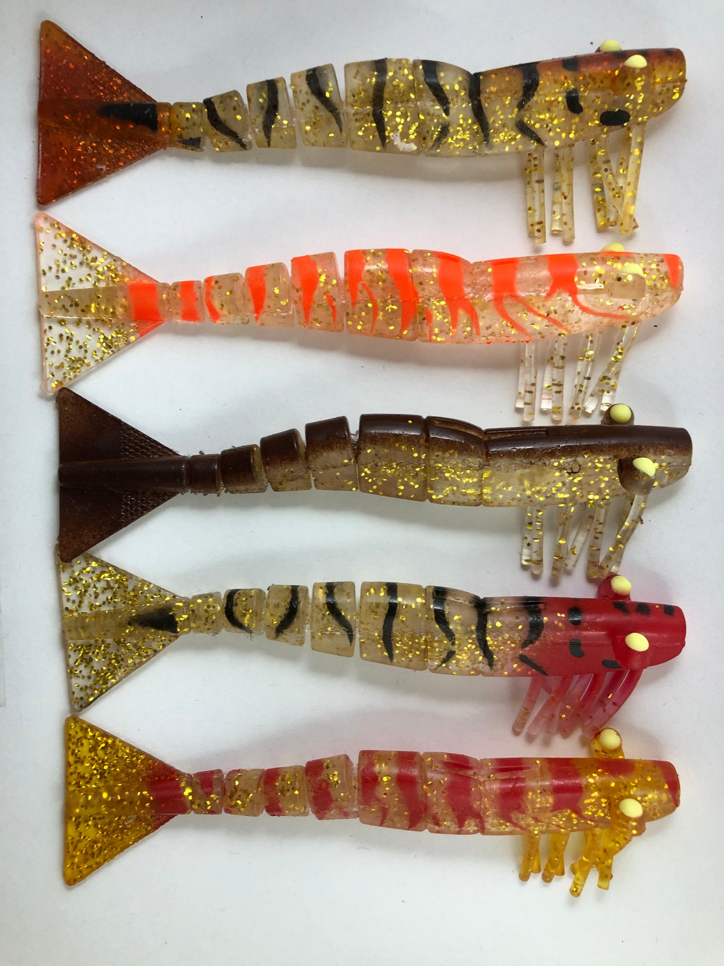 Kevlar Live Shrimp / Prawns - 5 pack