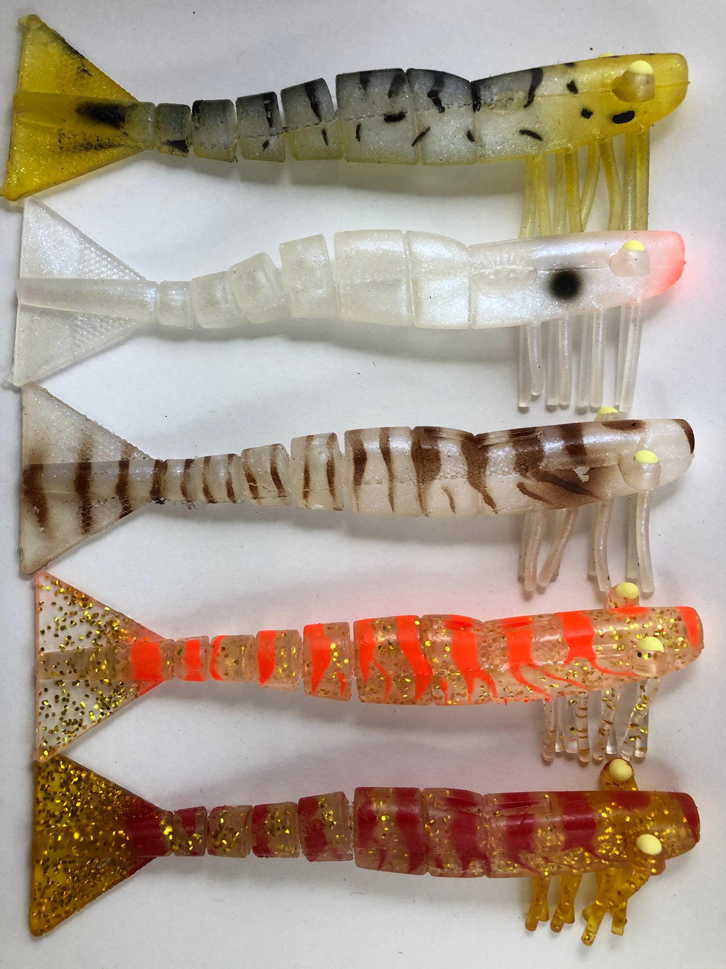 Kevlar Live Shrimp / Prawns - 5 pack