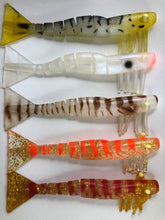 Load image into Gallery viewer, 5 x Kevlar Live Shrimp / Prawns
