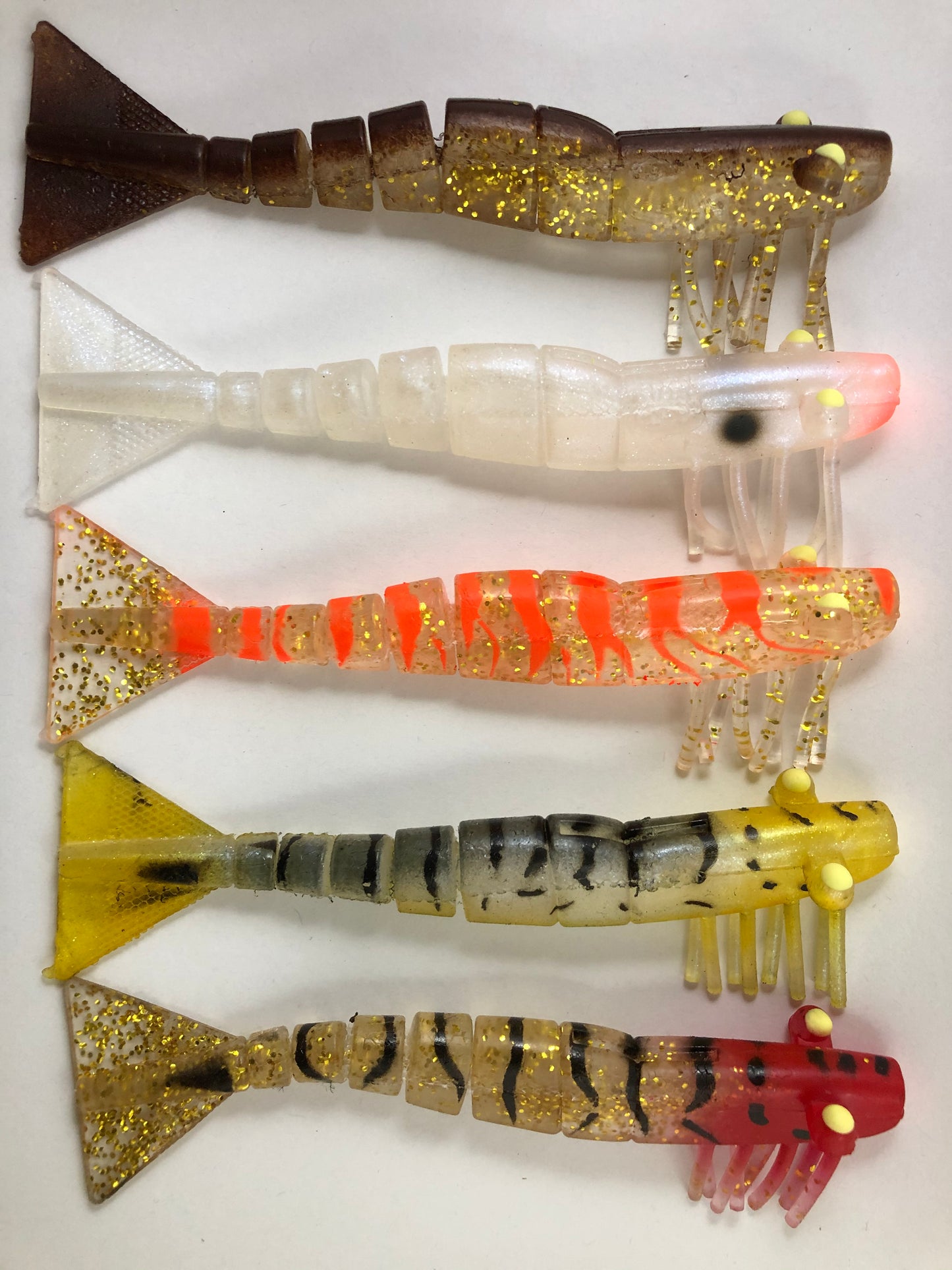 Kevlar Live Shrimp / Prawns - 5 pack