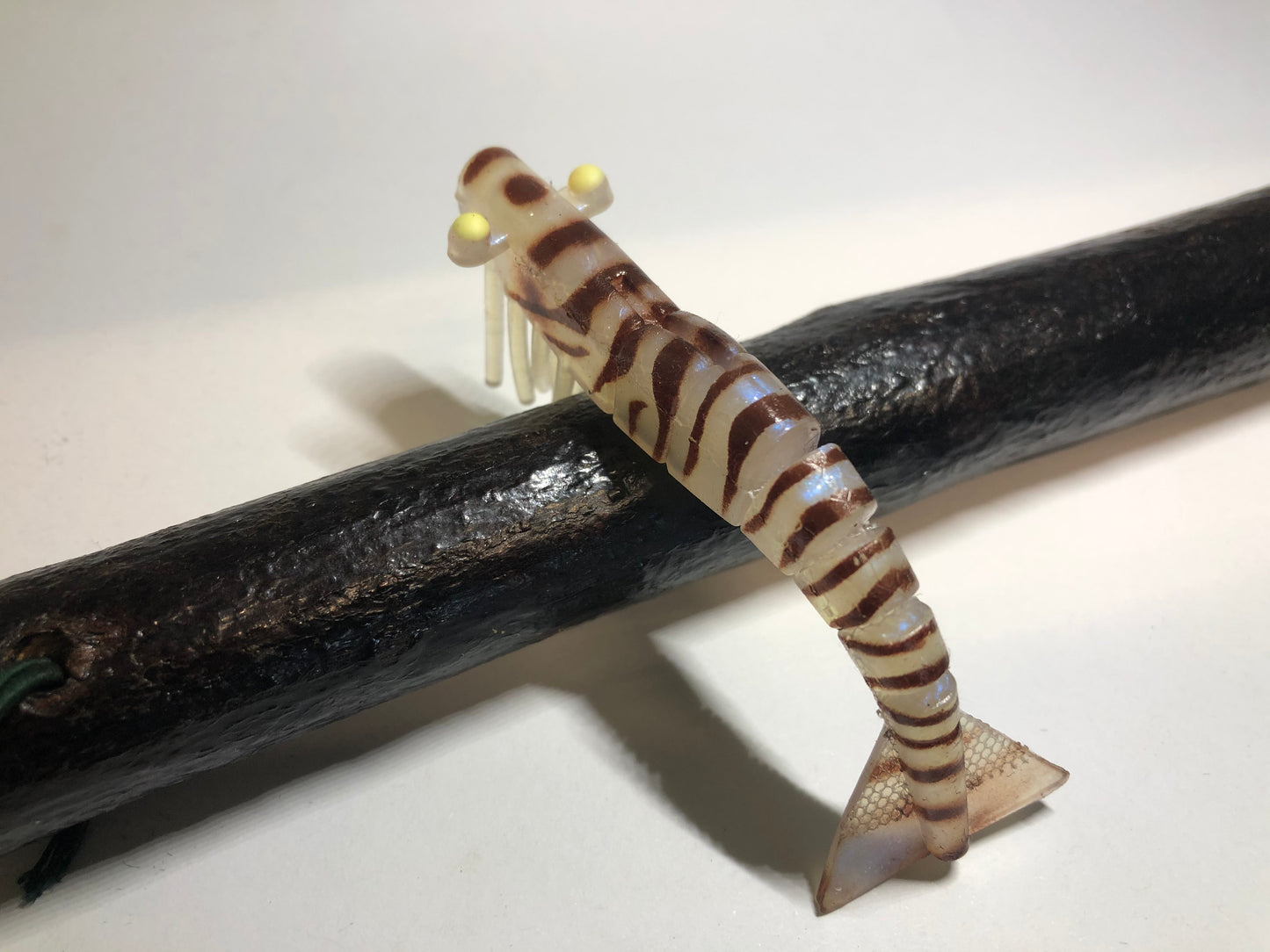 Kevlar Live Shrimp Elaz-tec Soft Plastic Prawns 90mm - 5 pack