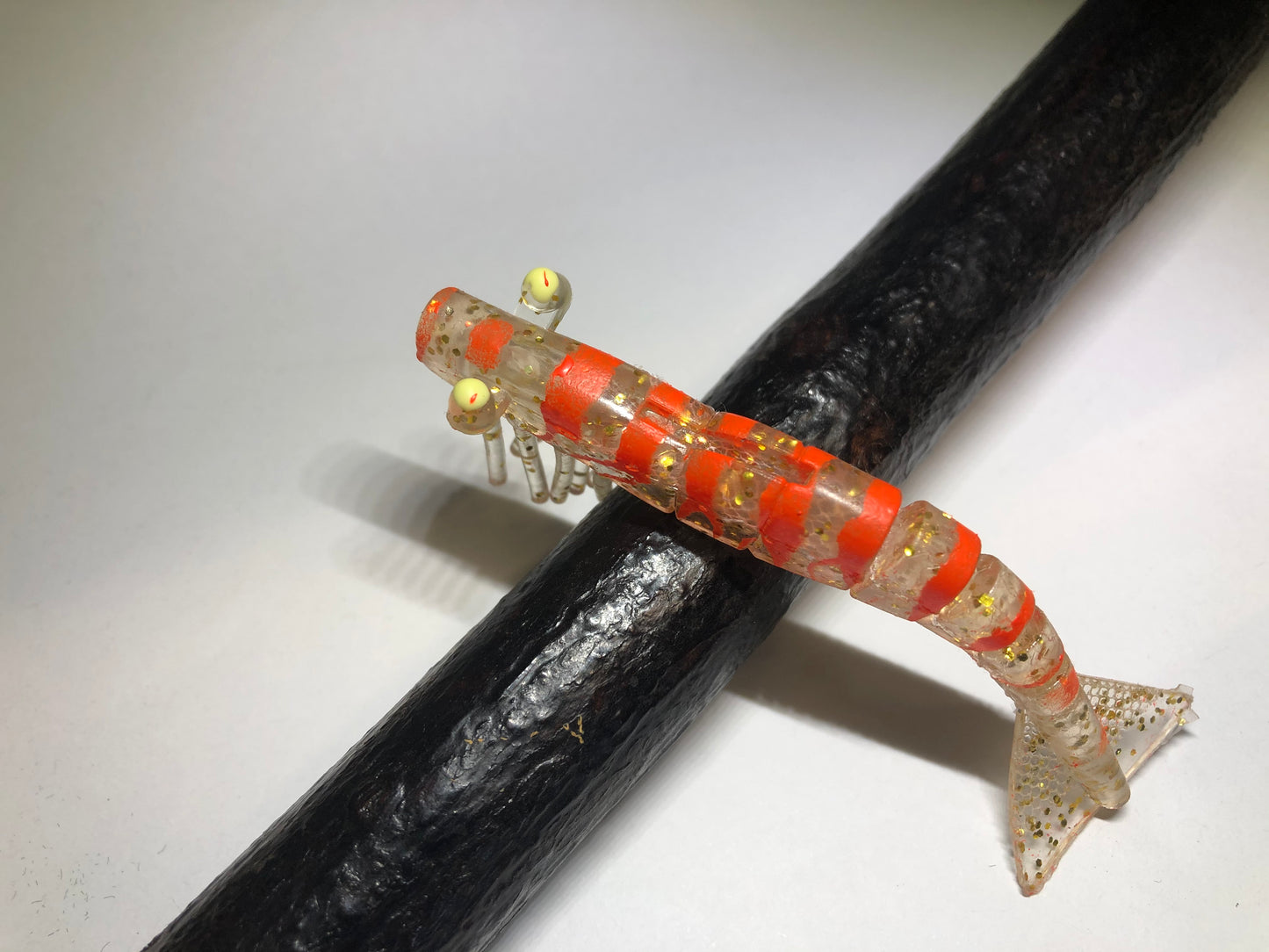 Kevlar Live Shrimp Elaz-tec Soft Plastic Prawns 90mm - 5 pack