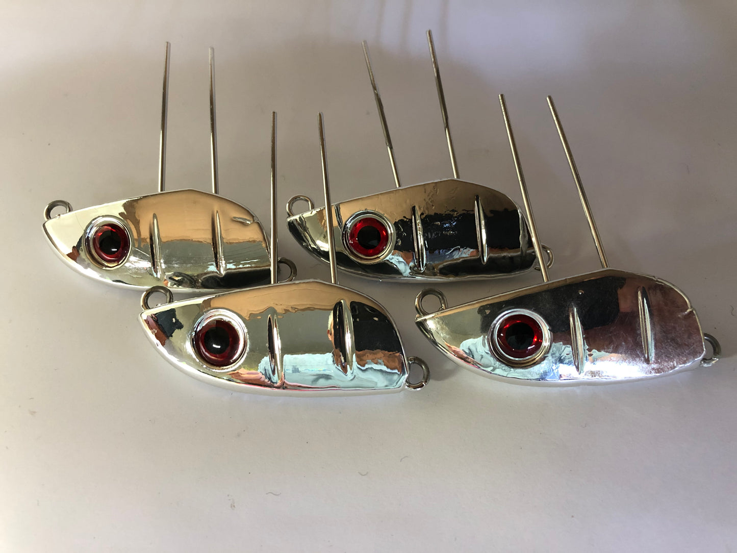 85g Tight Lines Trolling Chin Guard / Bait Keel - Pelagic - Mackerel, GT, Shark- 4 pack
